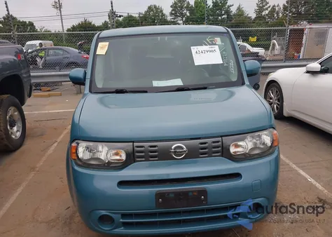 2011 Nissan Cube S/Sl/Krom from USA, damaged, VIN JN8AZ2KR1BT207245